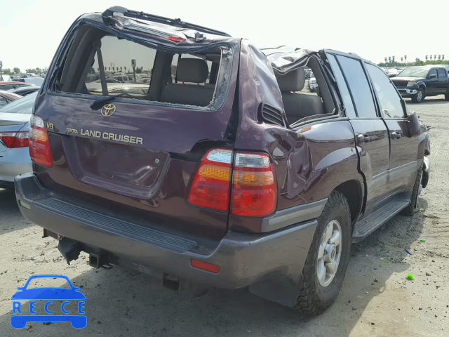 1998 TOYOTA LAND CRUIS JT3HT05J1W0018967 image 3