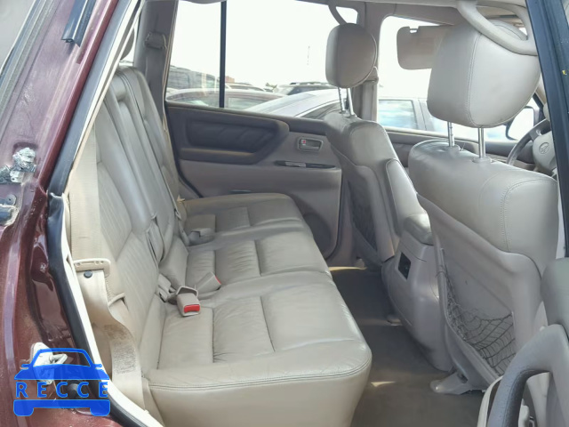 1998 TOYOTA LAND CRUIS JT3HT05J1W0018967 image 5