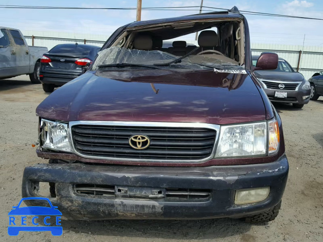 1998 TOYOTA LAND CRUIS JT3HT05J1W0018967 image 8