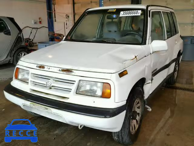 1997 SUZUKI SIDEKICK J 2S3TE02V9V6401537 image 1