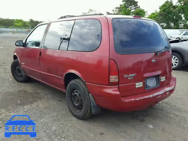 1998 NISSAN QUEST XE 4N2ZN111XWD806075 image 2