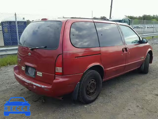 1998 NISSAN QUEST XE 4N2ZN111XWD806075 image 3