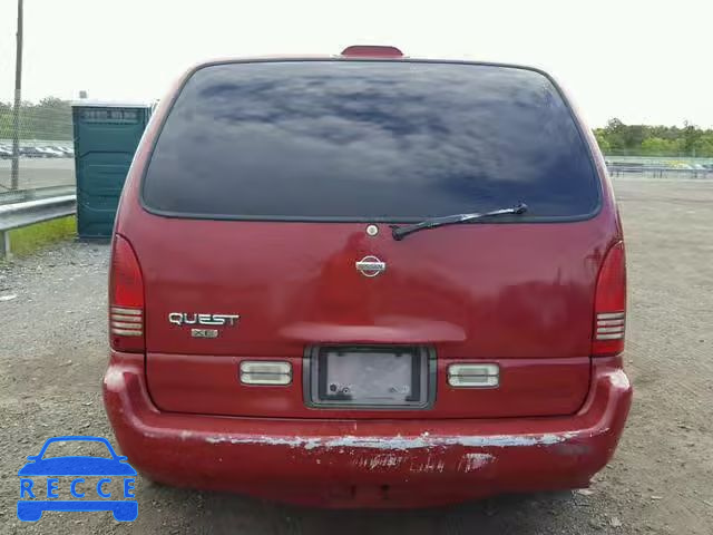 1998 NISSAN QUEST XE 4N2ZN111XWD806075 image 8