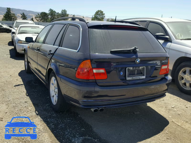 2003 BMW 325 IT WBAAX13423PJ00520 image 2