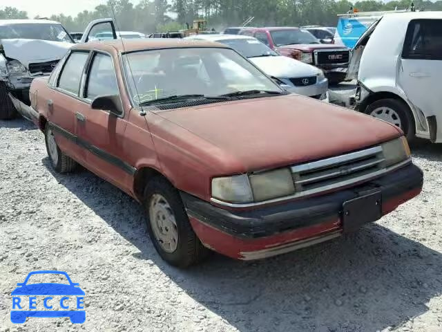 1991 FORD TEMPO 2FAPP39S9MB107512 Bild 0