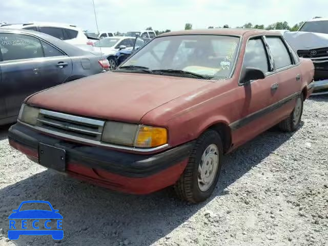 1991 FORD TEMPO 2FAPP39S9MB107512 image 1