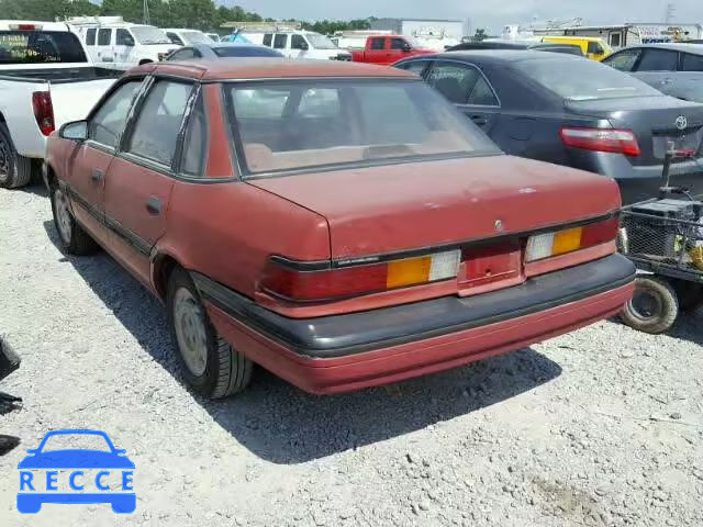 1991 FORD TEMPO 2FAPP39S9MB107512 image 2