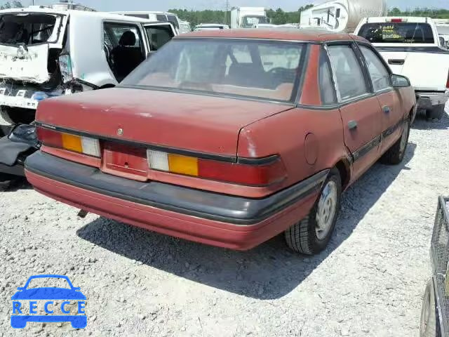 1991 FORD TEMPO 2FAPP39S9MB107512 image 3