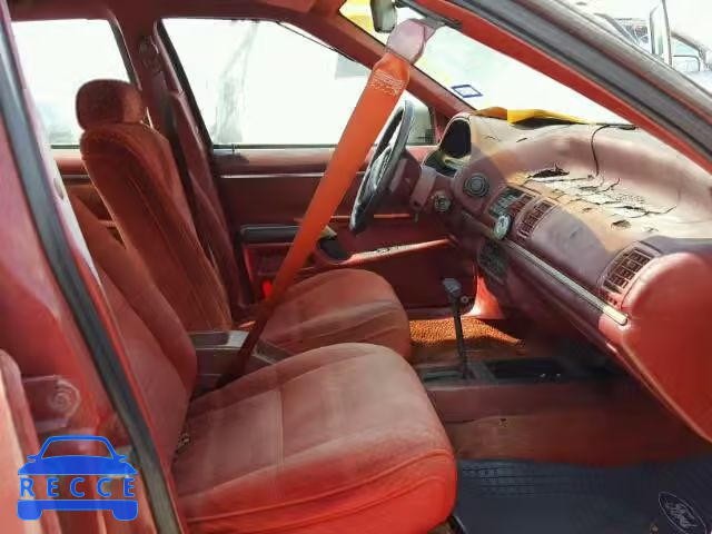1991 FORD TEMPO 2FAPP39S9MB107512 image 4
