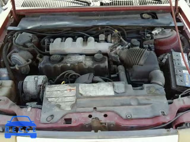 1991 FORD TEMPO 2FAPP39S9MB107512 image 6
