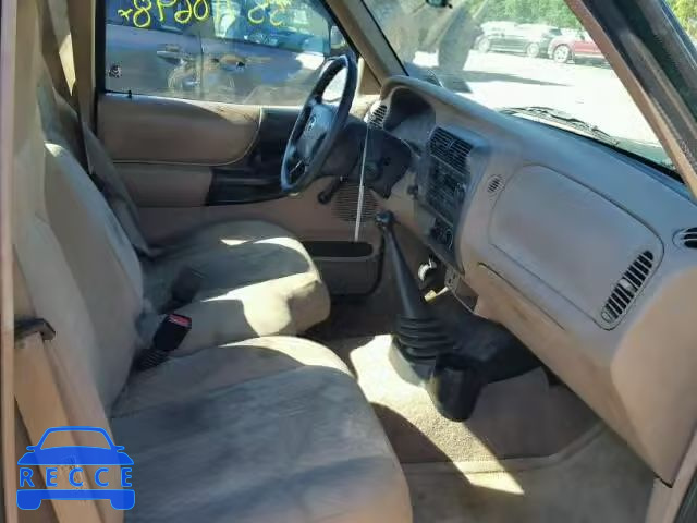 2001 MAZDA B2500 4F4YR12CX1TM09345 зображення 4