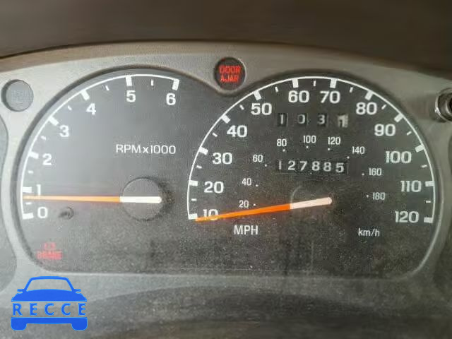 2001 MAZDA B2500 4F4YR12CX1TM09345 зображення 7