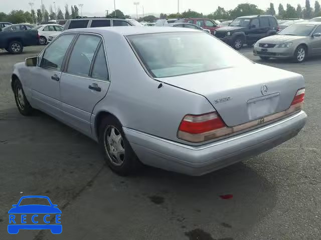 1999 MERCEDES-BENZ S 320W WDBGA32G3XA425559 image 2