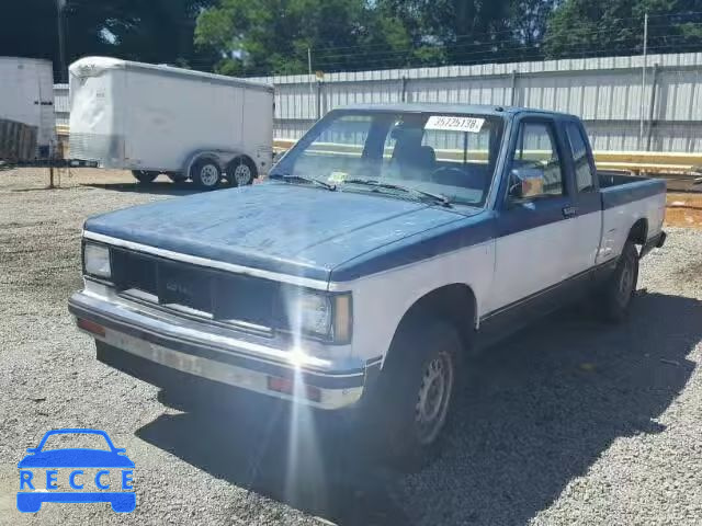 1984 GMC S TRUCK S1 1GTDT14B4E2507912 image 1