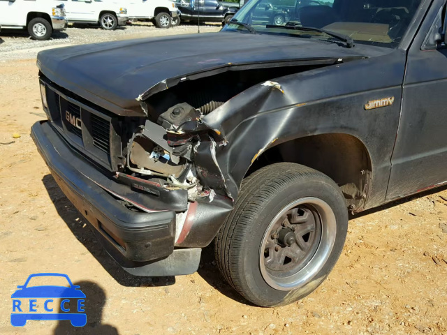 1989 GMC S15 JIMMY 1GKCS18R6K8506988 Bild 8