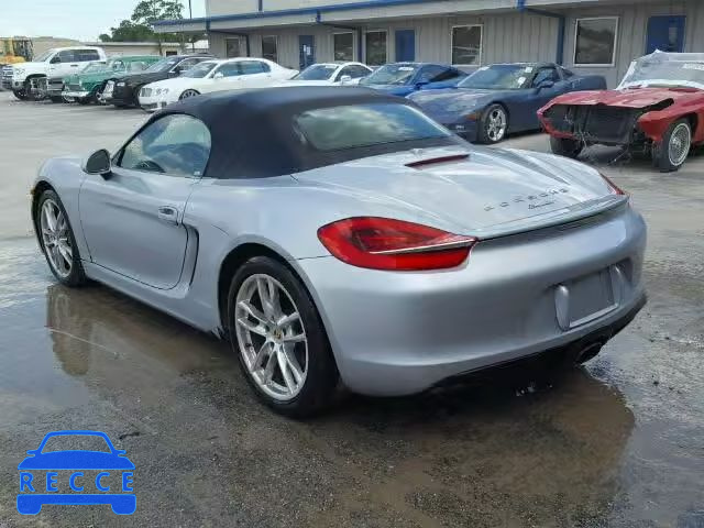 2014 PORSCHE BOXSTER WP0CA2A82ES120582 зображення 2