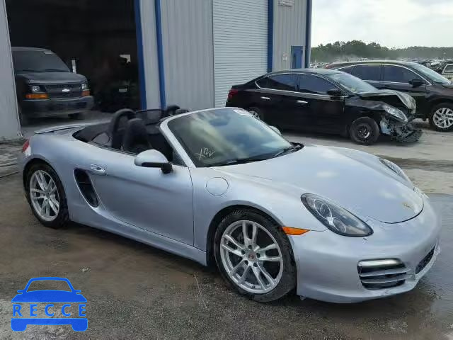 2014 PORSCHE BOXSTER WP0CA2A82ES120582 зображення 5