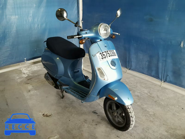 2007 VESPA LX 150 ZAPM448F575007835 image 0