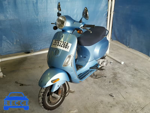 2007 VESPA LX 150 ZAPM448F575007835 image 1