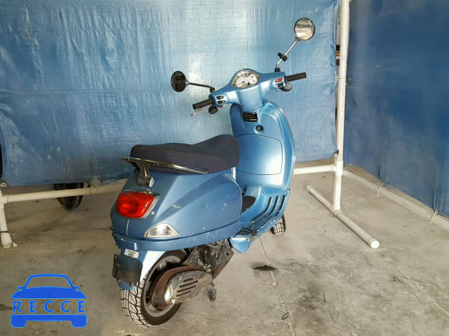 2007 VESPA LX 150 ZAPM448F575007835 зображення 3