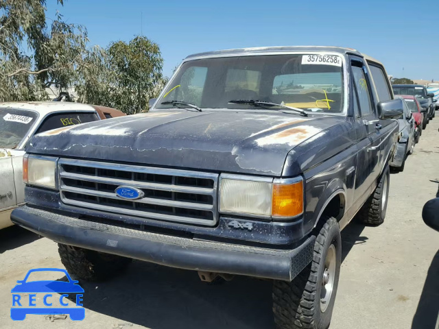 1990 FORD BRONCO U10 1FMEU15H2LLA61704 зображення 1