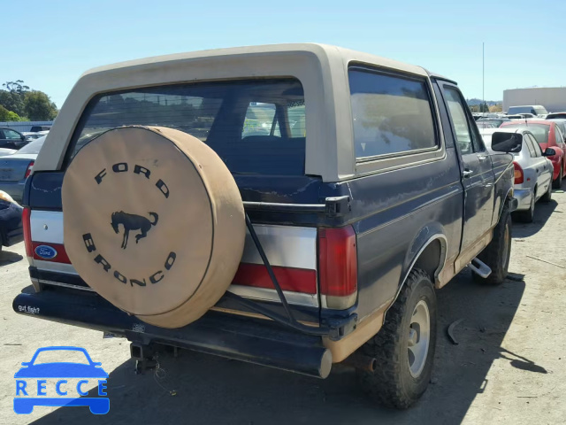 1990 FORD BRONCO U10 1FMEU15H2LLA61704 image 3