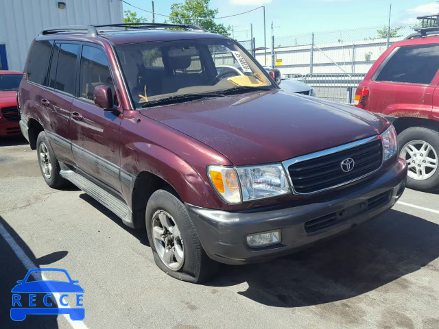 2002 TOYOTA LAND CRUIS JTEHT05J122020241 image 0