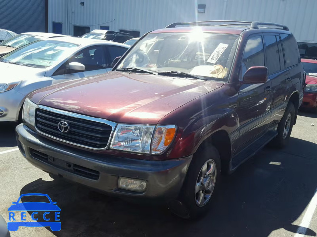 2002 TOYOTA LAND CRUIS JTEHT05J122020241 image 1