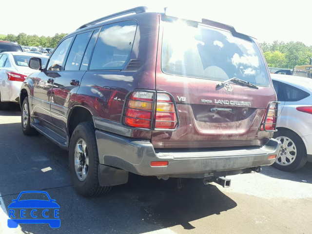 2002 TOYOTA LAND CRUIS JTEHT05J122020241 image 2