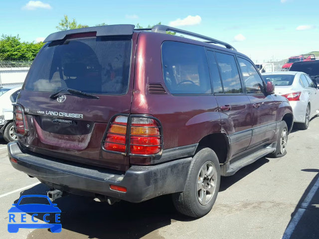 2002 TOYOTA LAND CRUIS JTEHT05J122020241 image 3