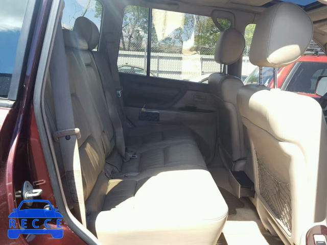 2002 TOYOTA LAND CRUIS JTEHT05J122020241 image 5