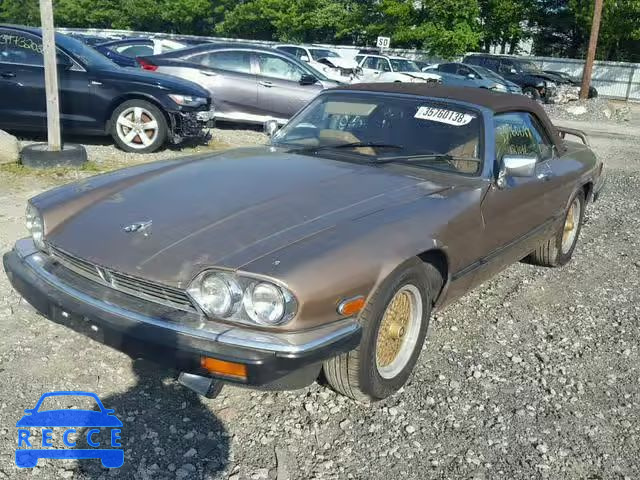 1989 JAGUAR XJS SAJNV4845KC152476 image 1