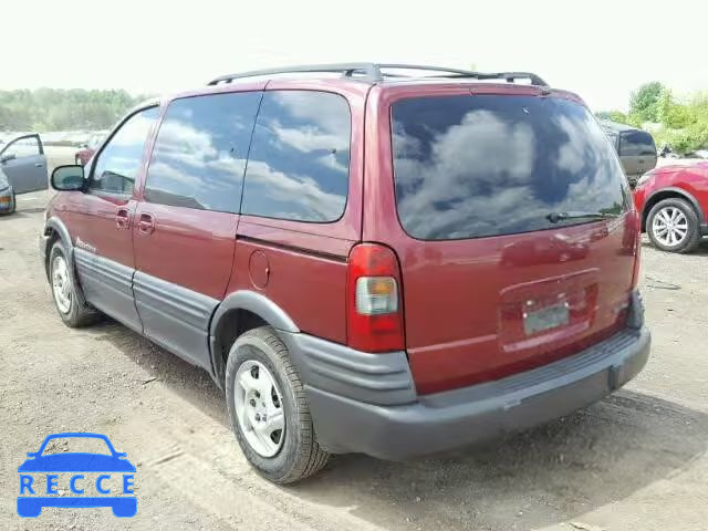 2002 PONTIAC MONTANA EC 1GMDU23E12D273352 Bild 2