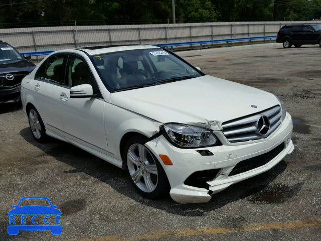 2011 MERCEDES-BENZ C 350 WDDGF5GB8BF643302 image 0