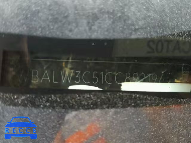 2012 BMW 640 I WBALW3C51CC892196 image 9