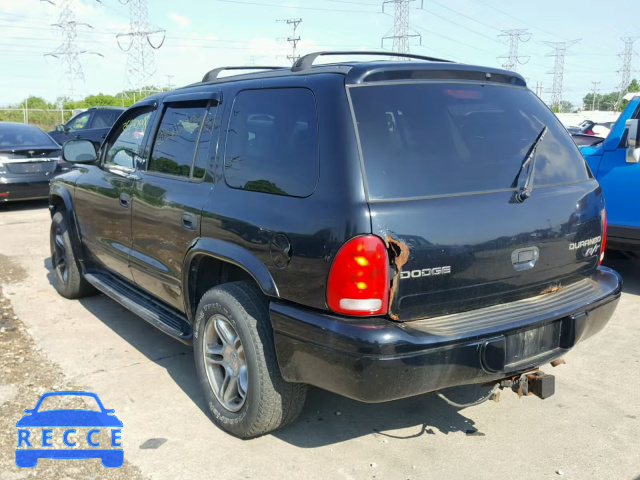 2003 DODGE DURANGO R/ 1D4HS78Z43F585100 зображення 2