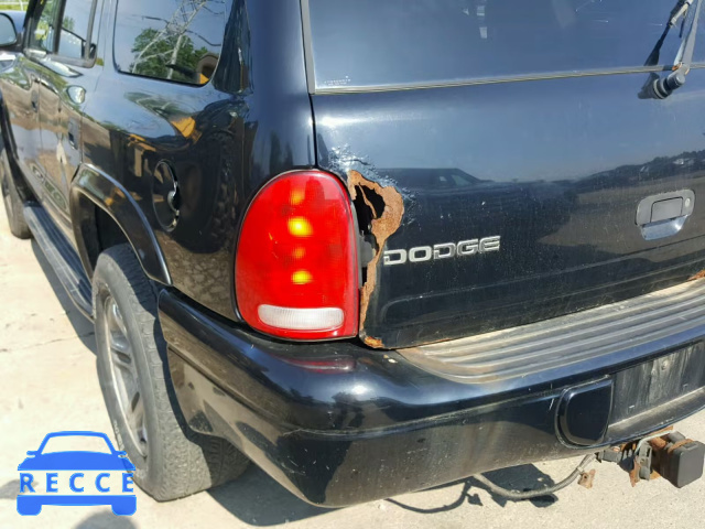 2003 DODGE DURANGO R/ 1D4HS78Z43F585100 зображення 8