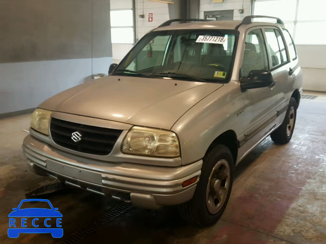 2002 SUZUKI VITARA JLS 2S3TE52V626101592 зображення 1