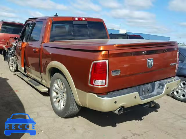 2013 RAM 1500 LONGH 1C6RR7PT8DS655045 зображення 2