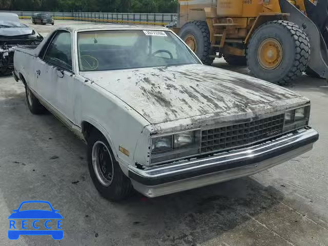 1983 CHEVROLET EL CAMINO 1GCCW80H6DR106485 зображення 0