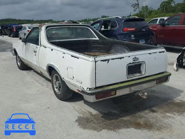 1983 CHEVROLET EL CAMINO 1GCCW80H6DR106485 зображення 2