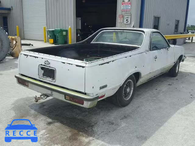 1983 CHEVROLET EL CAMINO 1GCCW80H6DR106485 image 3