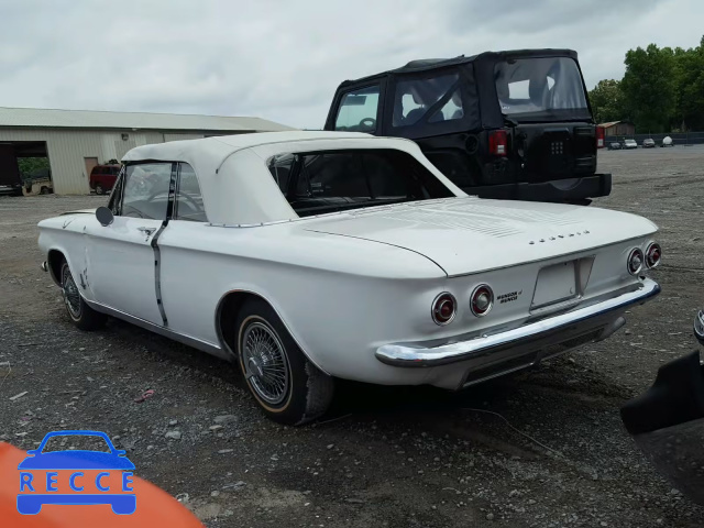 1964 CHEVROLET CORVAIR 40967W251630 Bild 2