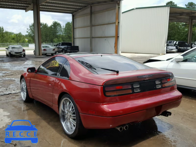 1992 NISSAN 300ZX JN1RZ24H6NX520651 image 2
