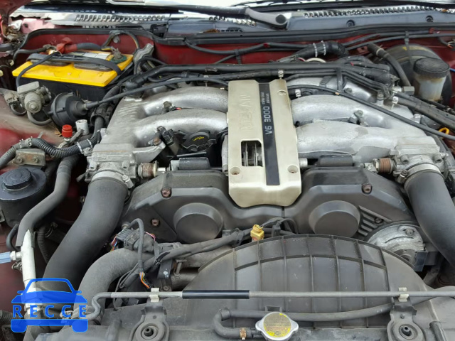 1992 NISSAN 300ZX JN1RZ24H6NX520651 image 6