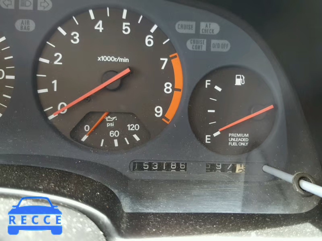 1992 NISSAN 300ZX JN1RZ24H6NX520651 image 7