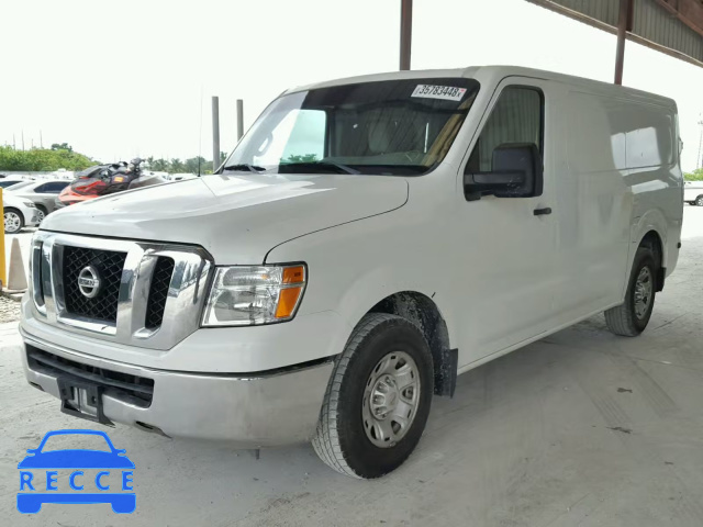 2013 NISSAN NV 1500 1N6BF0KY5DN108307 Bild 1