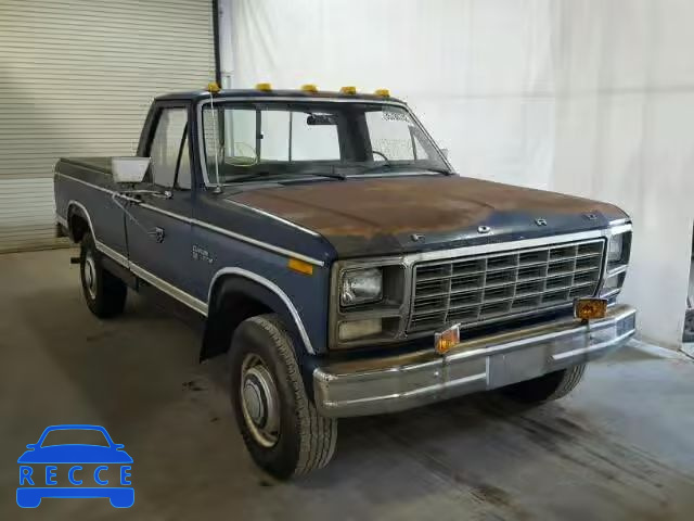 1980 FORD F-250 F25GCHG2967 image 0