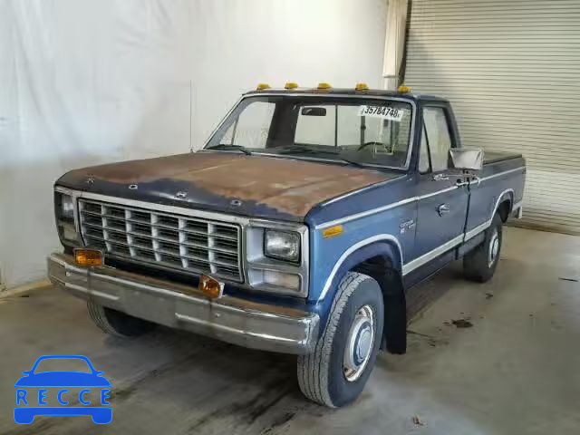 1980 FORD F-250 F25GCHG2967 image 1