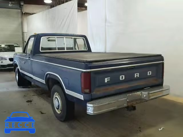 1980 FORD F-250 F25GCHG2967 image 2